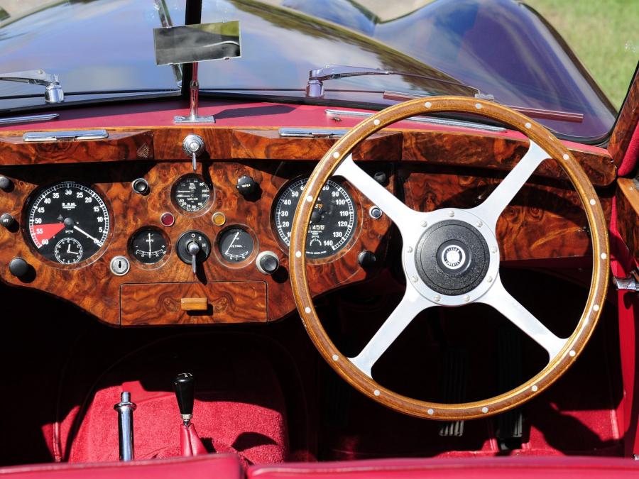  Jaguar XK140 Drophead Coupe 1954 года  (UK) (фото 4 из 9)